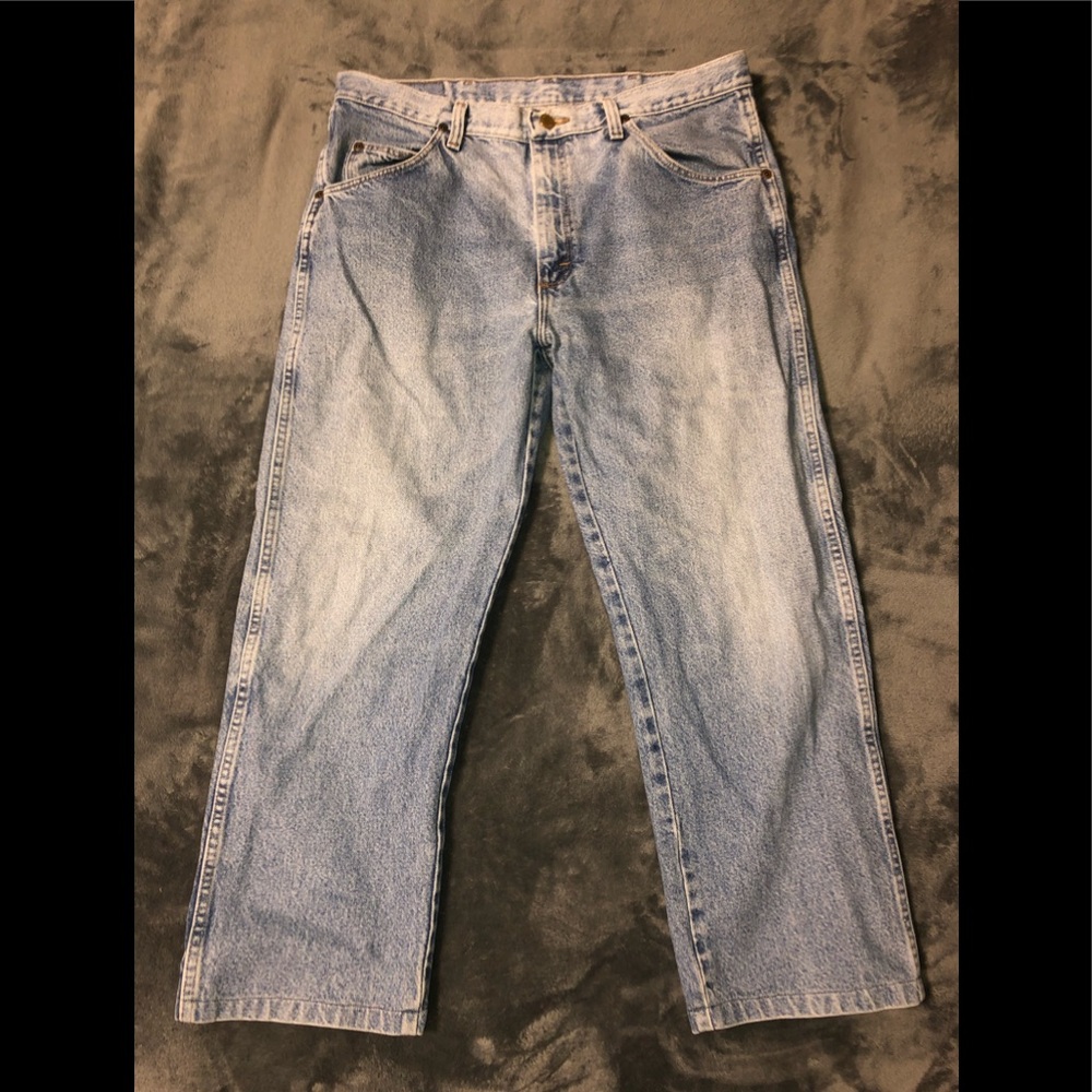 💍Vintage wrangler thick denim jeans